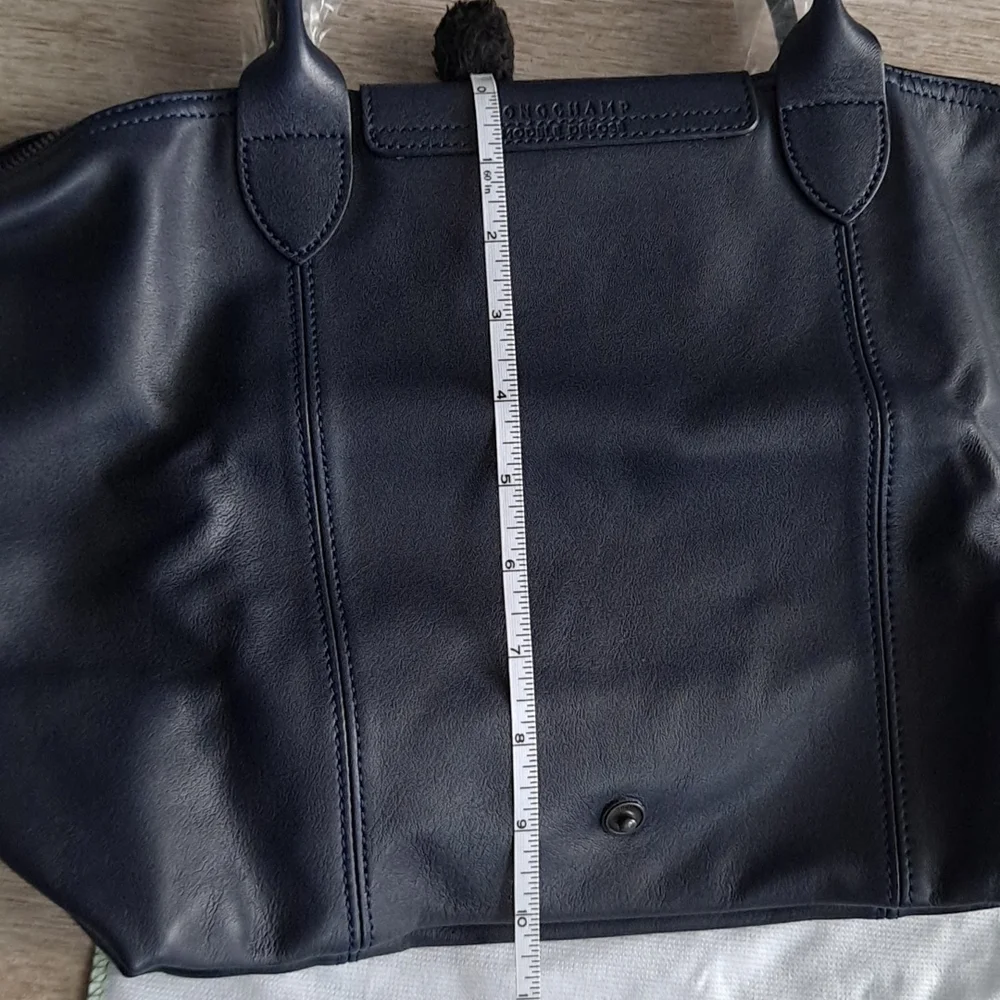 NWOT Longchamp Le Cuir bag - Picture 8 of 16